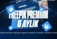 FREEPİK Premium 6 Aylık | ExeCreative FREEPİK Premium 6 Aylık | ExeCreative