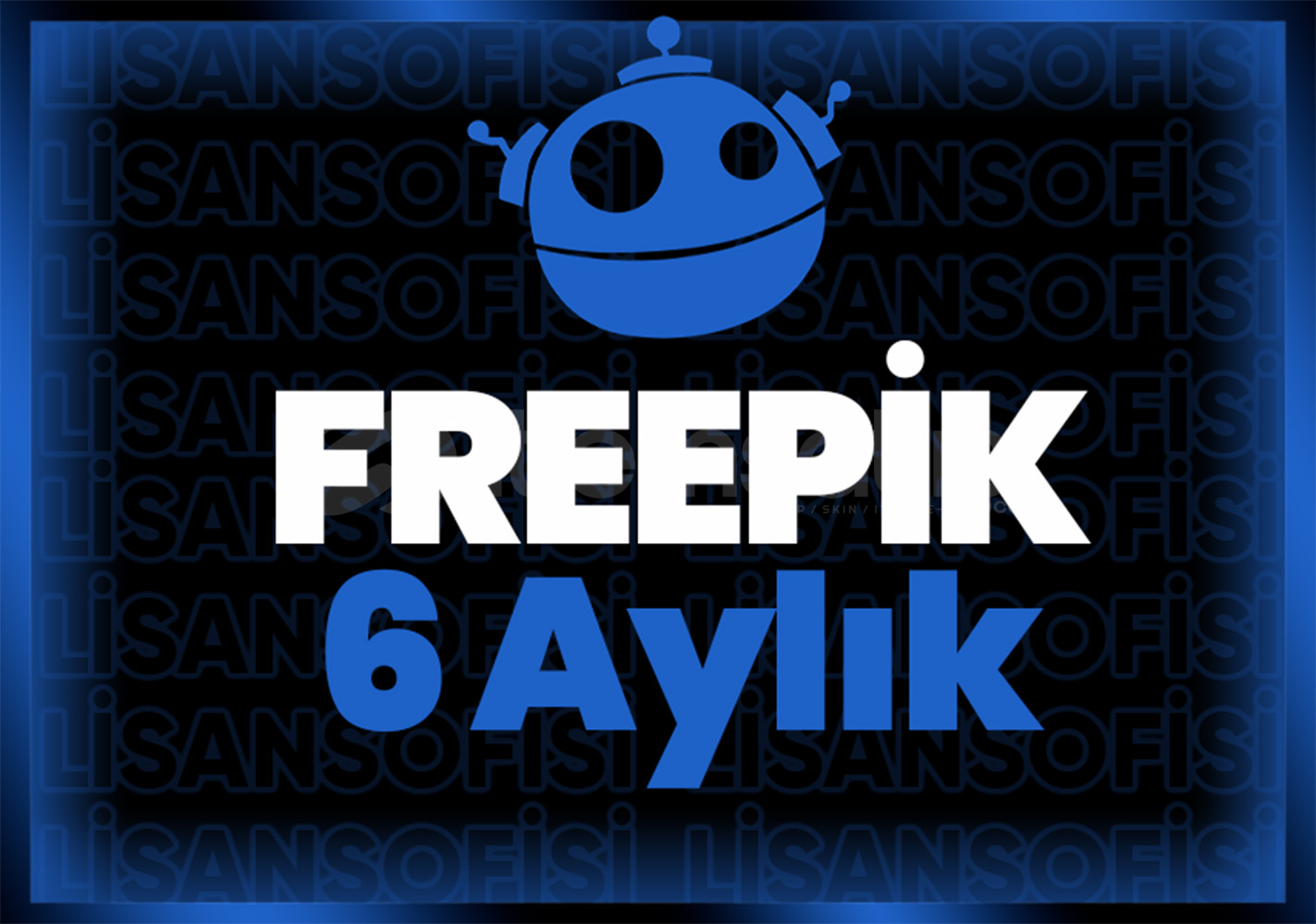 Freepik Premium 6 Aylık - Kişisel Hesap Freepik Premium 6 Aylık - Kişisel Hesap