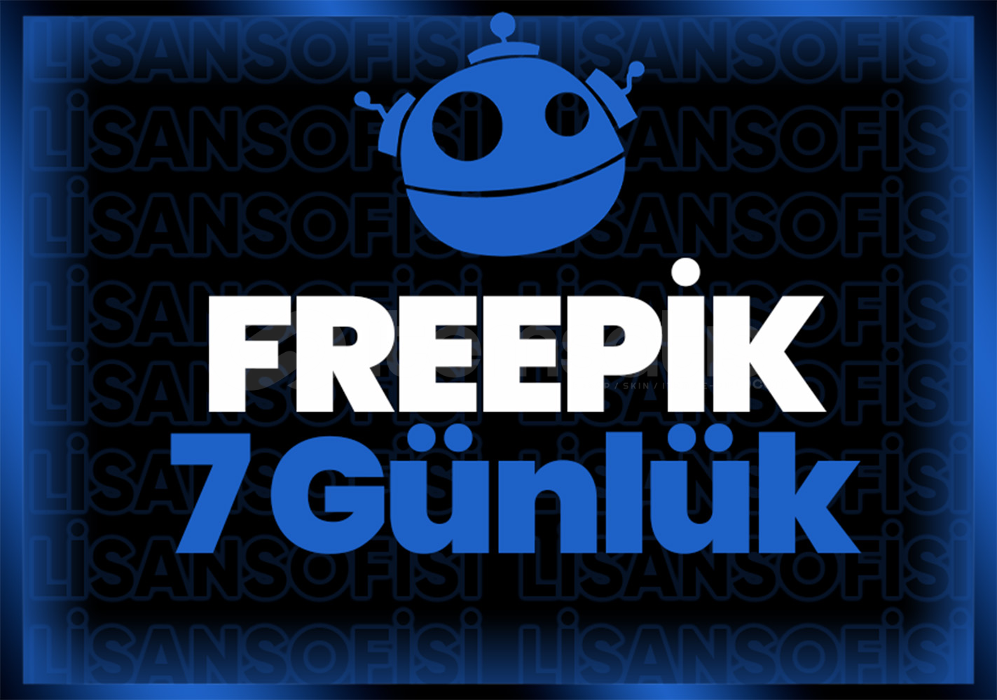 ⭐️ Freepik 7 Günlük ⭐️ Ana Sağlayıcıdan ⭐️ Freepik 7 Günlük ⭐️ Ana Sağlayıcıdan