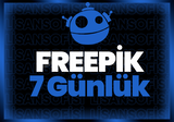 Freepik Premium 7 Günlük - Kişisel Hesap