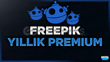 ⭐FREEPİK YILLIK HESAPLAR + GARANTİ + DESTEK