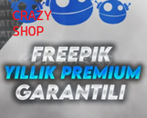 FREEPİK PREMİUM HESAP + 1 AY GARANTİ