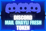 ⭐[SAĞLAYICI] 10 ADET MAİL ONAYLI FRESH TOKEN