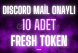 ✨Fresh 10X Token Mail Verifed ✨