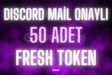 ✨Fresh 50X Token Mail Verifed ✨