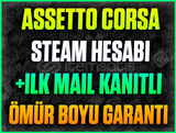 ⭐️Fresh Assetto Corsa Steam✔️+İLK MAİL✔️