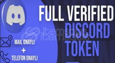 ⚡[FRESH] Discord 15x Aged Token