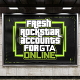 FRESH FİVEM READY ROCKSTAR HESAP