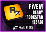 FRESH FİVEM READY ROCKSTAR HESAP