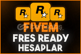 ⭐FRESH FİVEM READY ROCKSTAR HESAP⭐