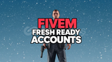 - FRESH FİVEM READY ROCKSTAR HESAP!