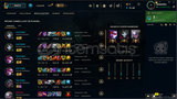  Ranked hazır hesap +1 win solo Q ACİL