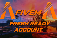 ⭐FRESH READY FIVEM ACCOUNT⭐ ⭐FRESH READY FIVEM ACCOUNT⭐