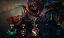 Fresh zümrüt 1 MMR yüksek hesap