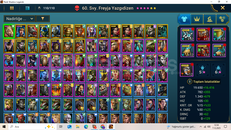 FREYA CORVİS VE LOE LU 50K ENERJİLİ HESAP