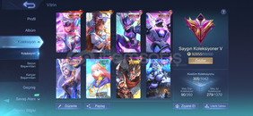 FREYA LEGEND 305 SKIN EPIC BASE 