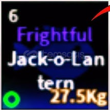 Frightful Jack o Lantern Frightful Jack o Lantern