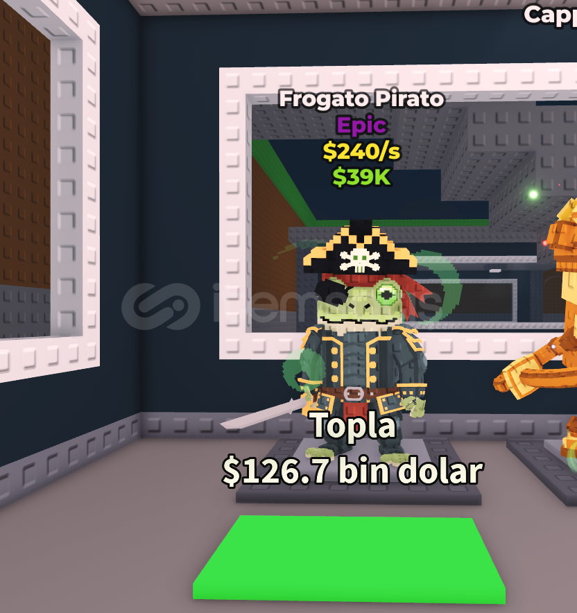 Frogato Pirato Frogato Pirato