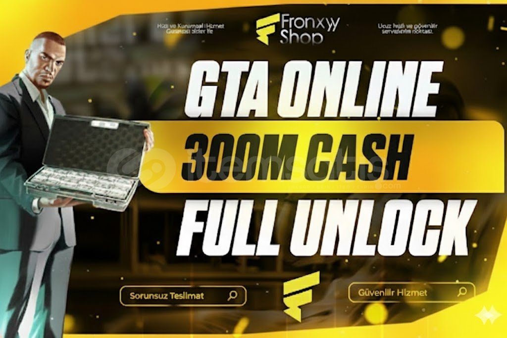 FronxyyShop - GTA 5 Online 300M Cash Boost FronxyyShop - GTA 5 Online 300M Cash Boost