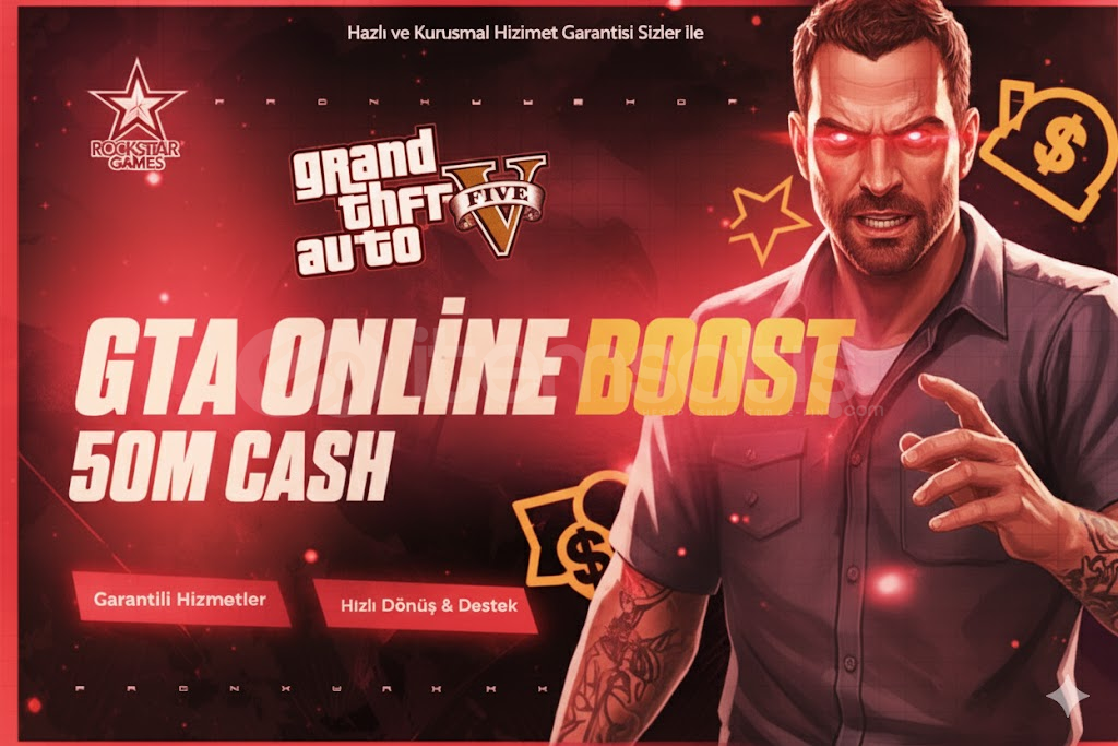 FronxyyShop - GTA 5 Online 50M Cash Boost FronxyyShop - GTA 5 Online 50M Cash Boost