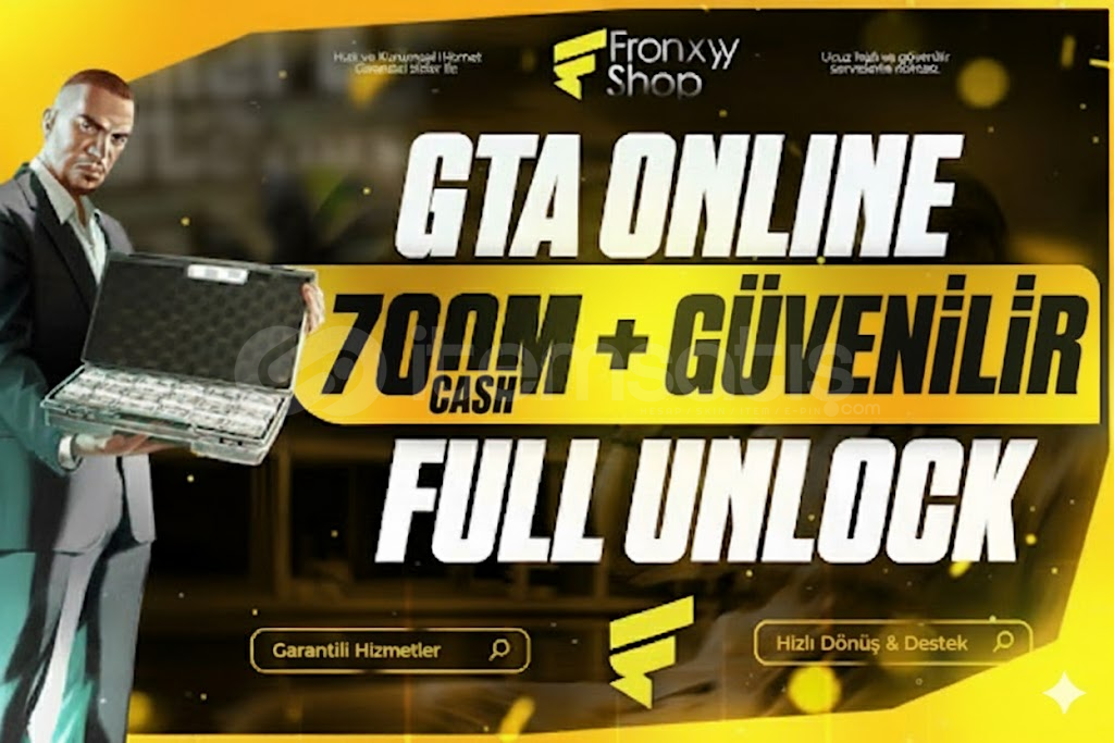 FronxyyShop - GTA 5 Online 700M Cash Boost FronxyyShop - GTA 5 Online 700M Cash Boost