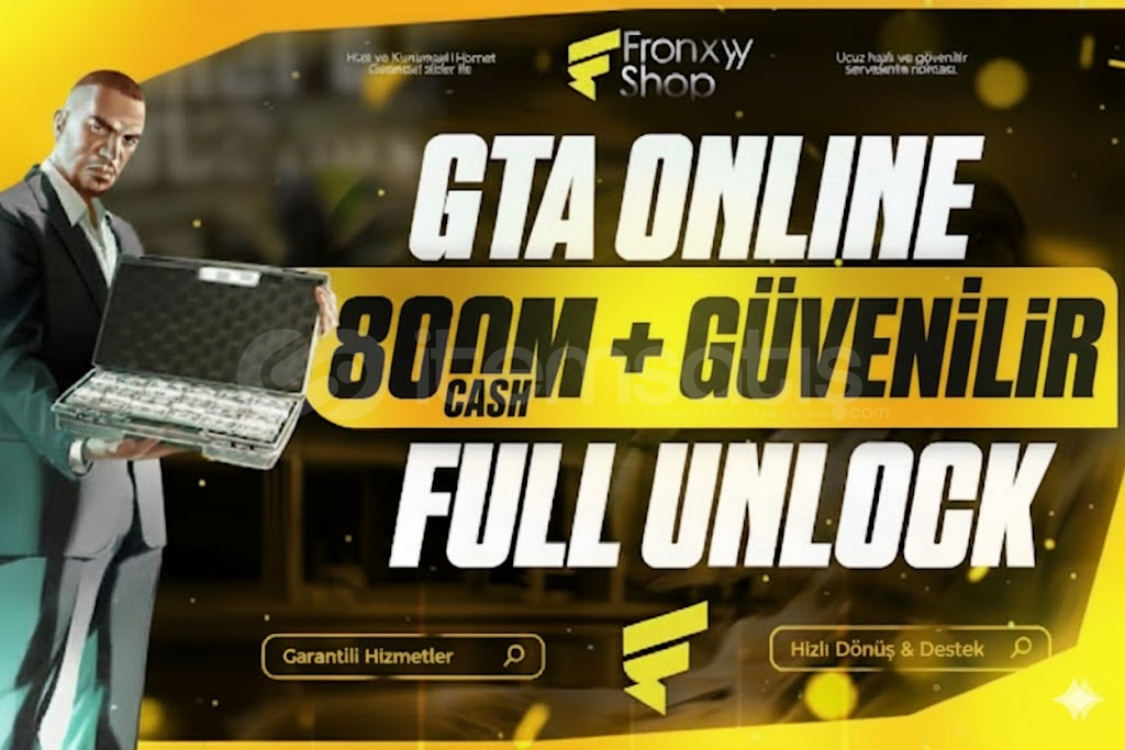 FronxyyShop - GTA 5 Online 800M Cash Boost FronxyyShop - GTA 5 Online 800M Cash Boost