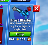 Frost Blaster Blade Ball