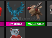 FROSTBIRD VE MR.REINDER NADİR PETLER