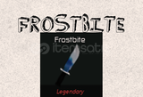 Frostbite Knife Breaking Point/BP (Limited)