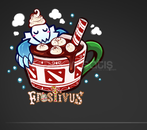 ⚡Frostivus 2023 Çıkartması - Ancient Chocolate⚡