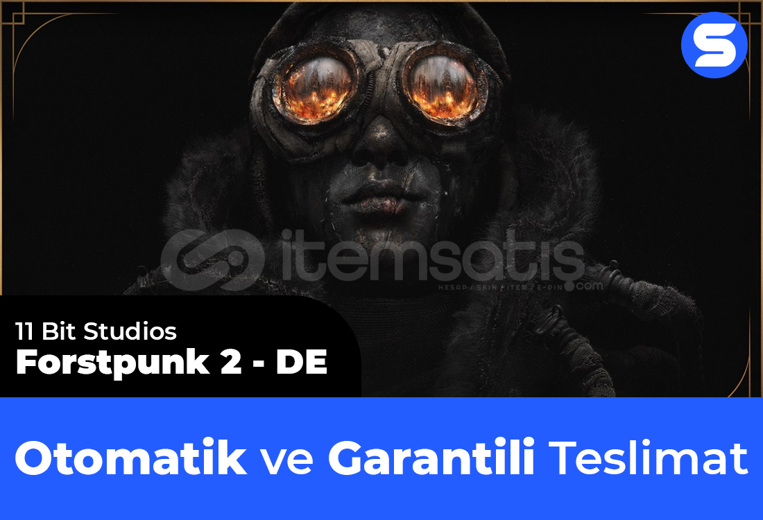 FrostPunk 2 Deluxe E. ✨ 3 Gün Erken Oynayın ✨ FrostPunk 2 Deluxe E. ✨ 3 Gün Erken Oynayın ✨