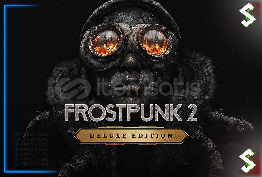 Frostpunk 2 Deluxe Edition + Garanti Frostpunk 2 Deluxe Edition + Garanti