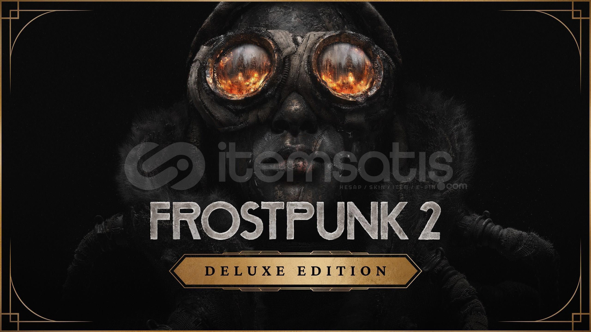 Frostpunk 2 Deluxe Edition + Garanti Frostpunk 2 Deluxe Edition + Garanti