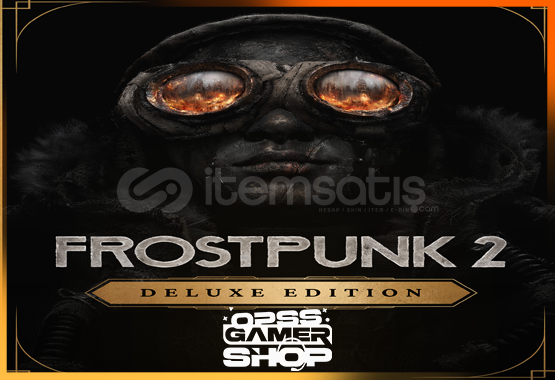 Frostpunk 2 Deluxe Edition + Garanti Frostpunk 2 Deluxe Edition + Garanti
