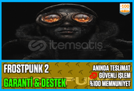 ⭐️☘️Frostpunk 2❤️Garanti & Sorunsuz❤️