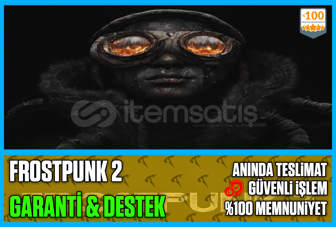 ⭐️☘️Frostpunk 2❤️Garanti & Sorunsuz❤️ ⭐️☘️Frostpunk 2❤️Garanti & Sorunsuz❤️