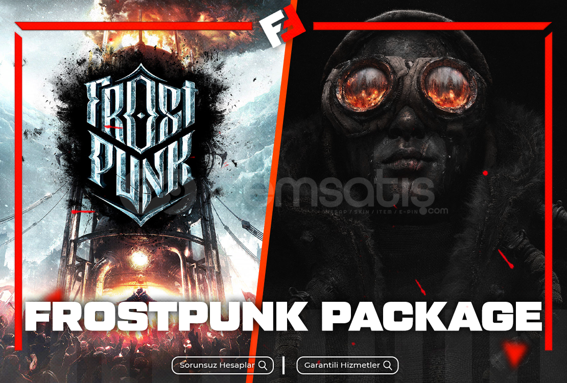 ⭐FROSTPUNK+FROSTPUNK 2+GARANTİ⭐ ⭐FROSTPUNK+FROSTPUNK 2+GARANTİ⭐