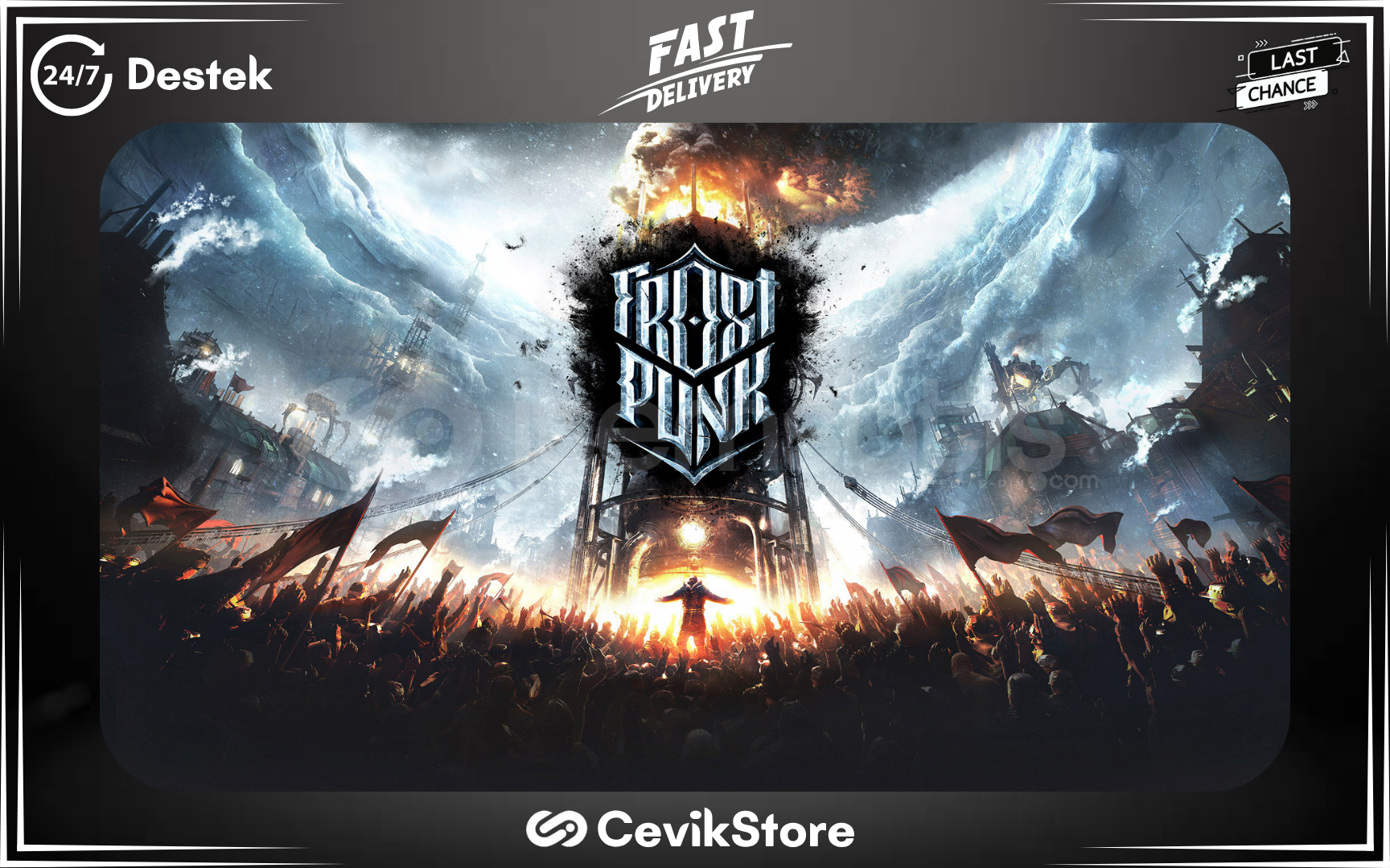 ⭐Frostpunk + Garanti⭐ ⭐Frostpunk + Garanti⭐