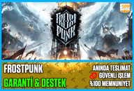⭐️☘️Frostpunk❤️Garanti & Sorunsuz❤️