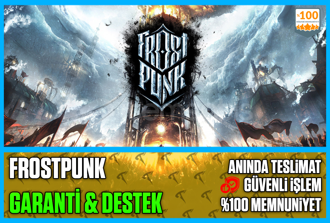 ⭐️☘️Frostpunk❤️Garanti & Sorunsuz❤️ ⭐️☘️Frostpunk❤️Garanti & Sorunsuz❤️