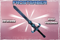 MM2✅FROSTSABER ✅ [En ucuzu+Hızlı Teslimat+]