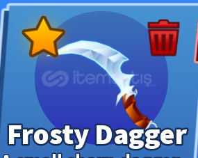 Frosty Dagger Frosty Dagger