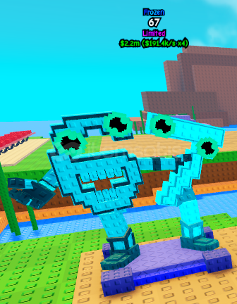 Frozen 67 (191.4k/s) - Plants vs Brainrots Frozen 67 (191.4k/s) - Plants vs Brainrots