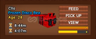 frozen disco bee 