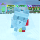 Frozen Raccoon (GROW A GARDEN)