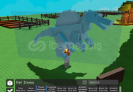 FROZEN SPINOSAURUS GROW A GARDEN