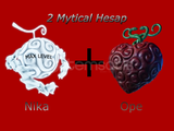 Fruit Battle Ground 2 Mythical Hesap (NİKA+OPE)