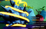 FRUİT BATTLE GROUND 3 LEGENDARY HESAP