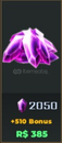 ✨Fruit Battlegrounds 2050 GEMS| EN UCUZ ✨