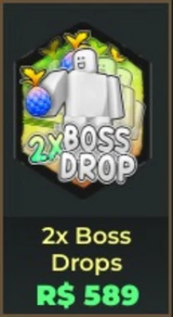 Fruit Battlegrounds 2x Boos Drops| EN UCUZ 